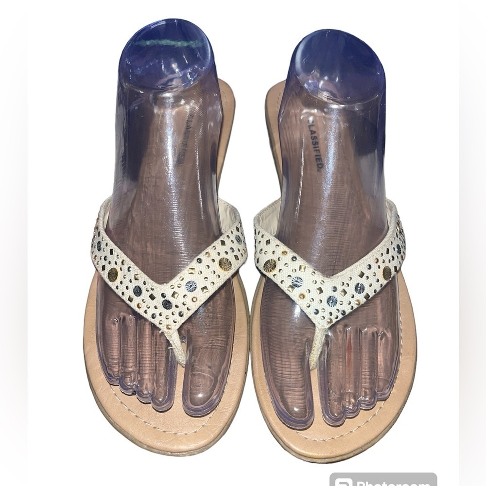 City Classified Sandals